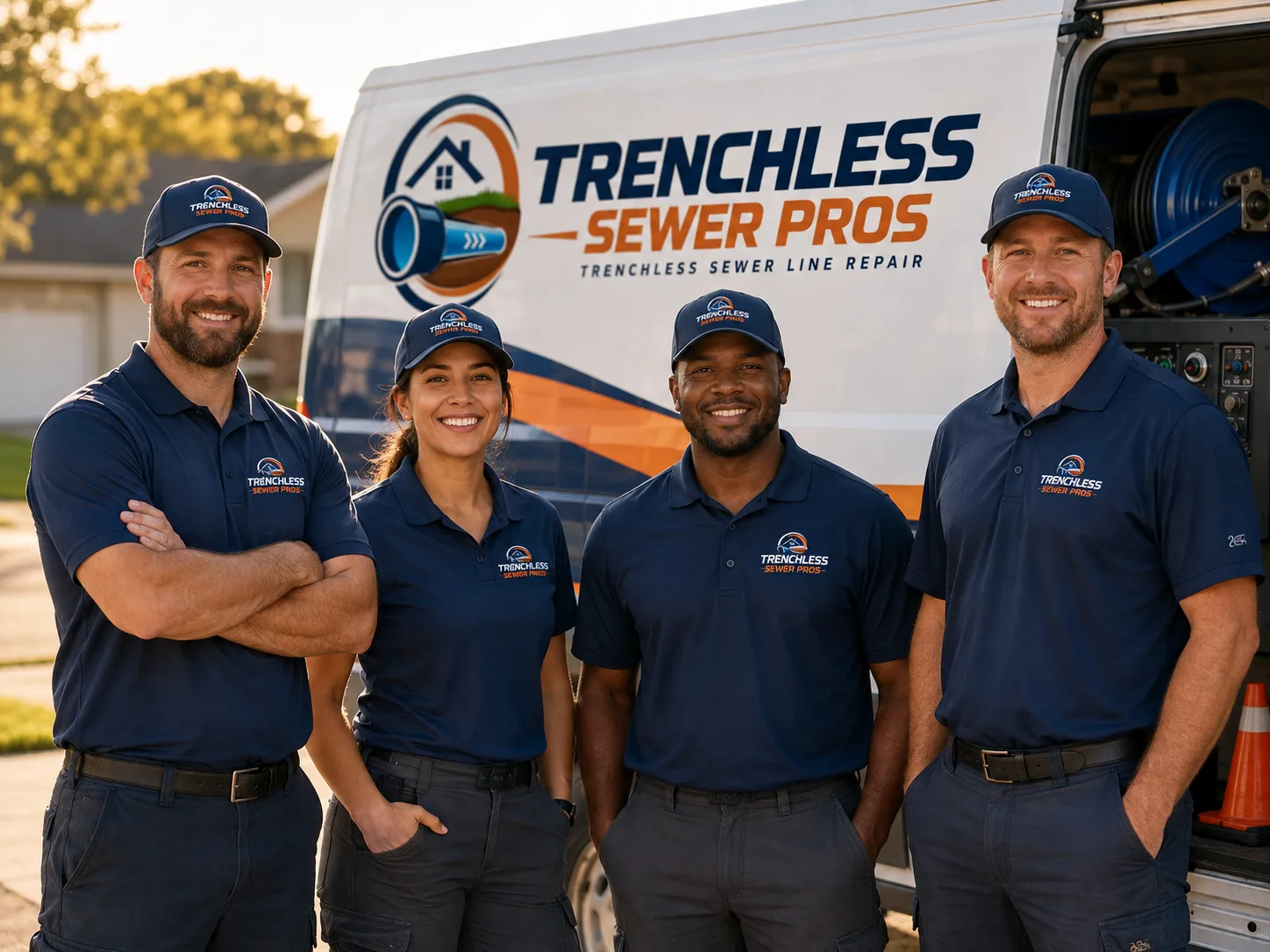 Trenchless Sewer Repair company in England, AR